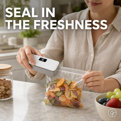 Portable 2-in-1 Bag Sealer