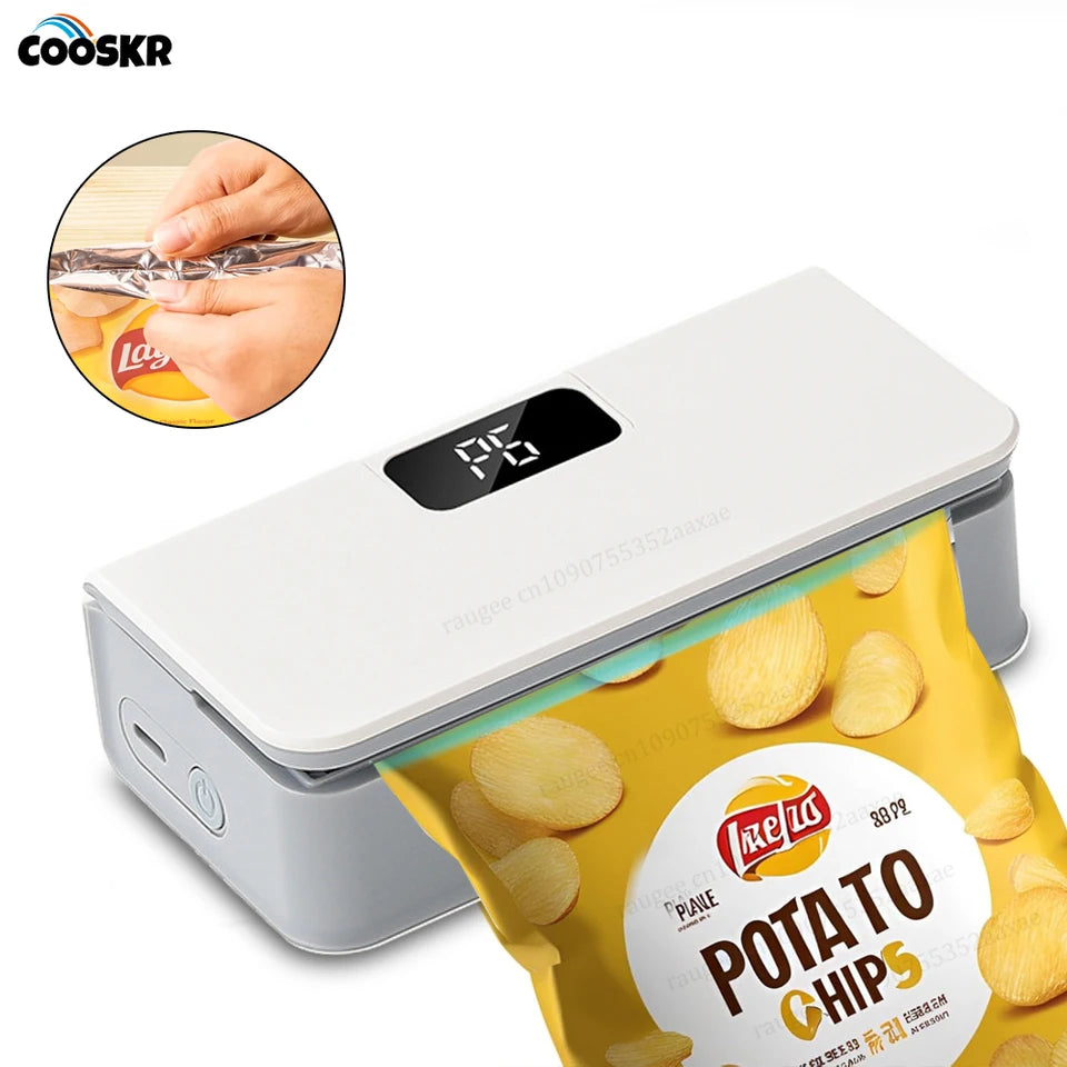 Compact Heat Sealer for Easy Packaging